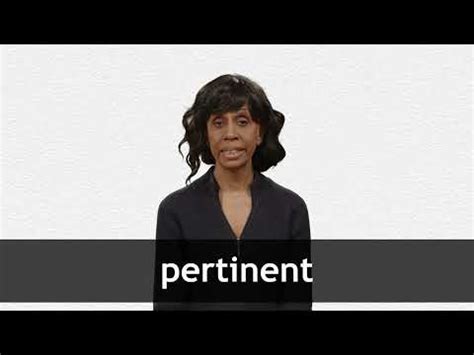 pwetannet|PERTINENT definition in American English .